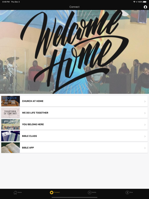 Glory House International US iPad screenshot 2 - Lifestyle app