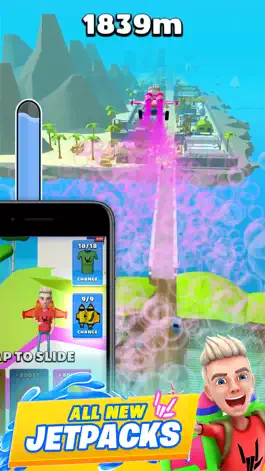 Game screenshot Stephen Sharer’s Rocket Slide apk