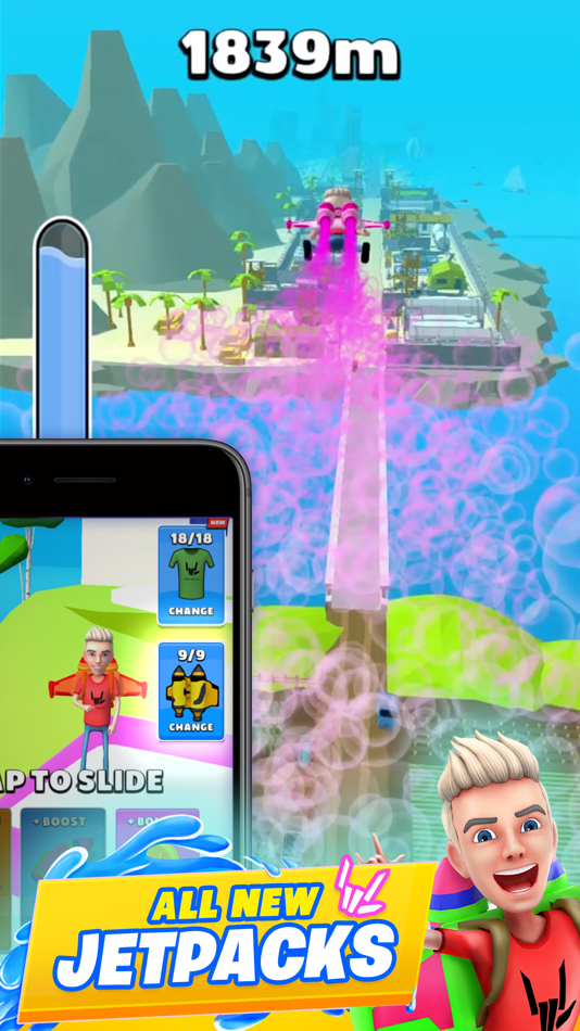 #2. Stephen Sharer’s Rocket Slide (iOS) 由: RHEI Creations Corp