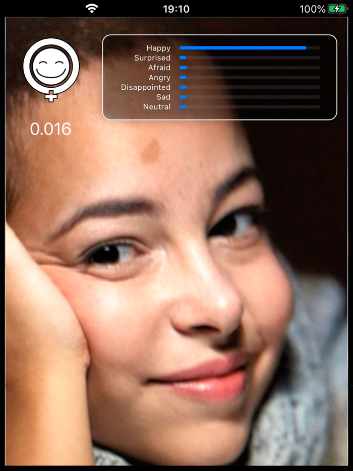 MoodMe Emotions Gender Age