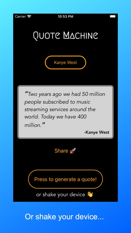 Quote Machine screenshot-3