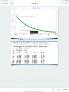 DataAnalysis screenshot #6 for iPad