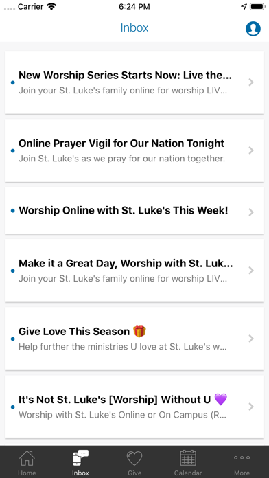 St. Luke’s Orlando Screenshot