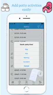 potty toilet training iphone screenshot 3