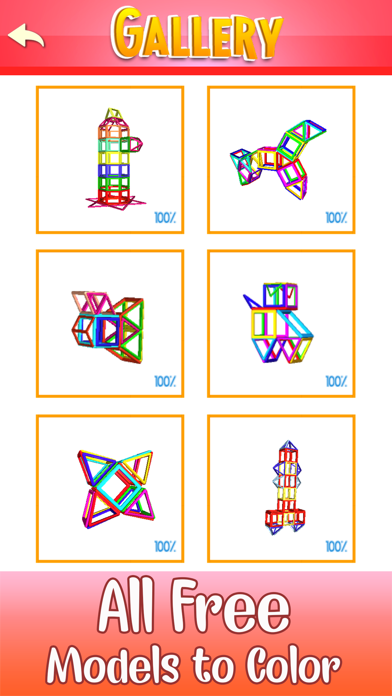 Magformers: Magnetic Balls Screenshot