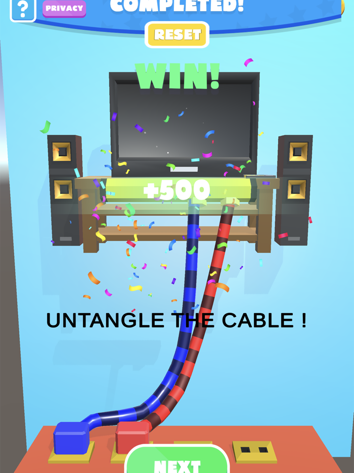 Tangle Plug 3D