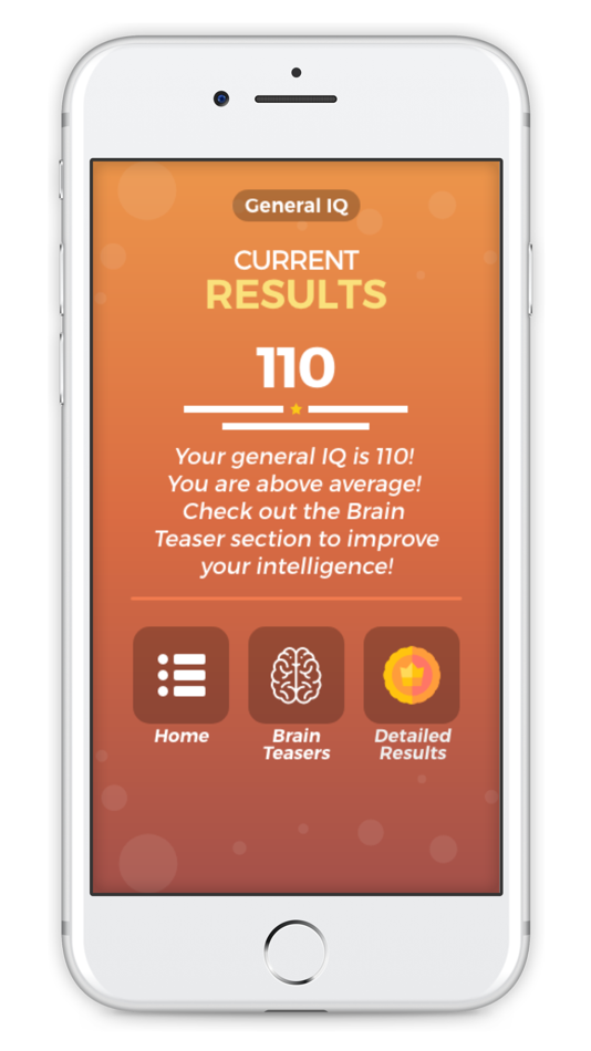 #3. IQ Test: Brain and Mind Tests (iOS) 由: Alperen Sirin