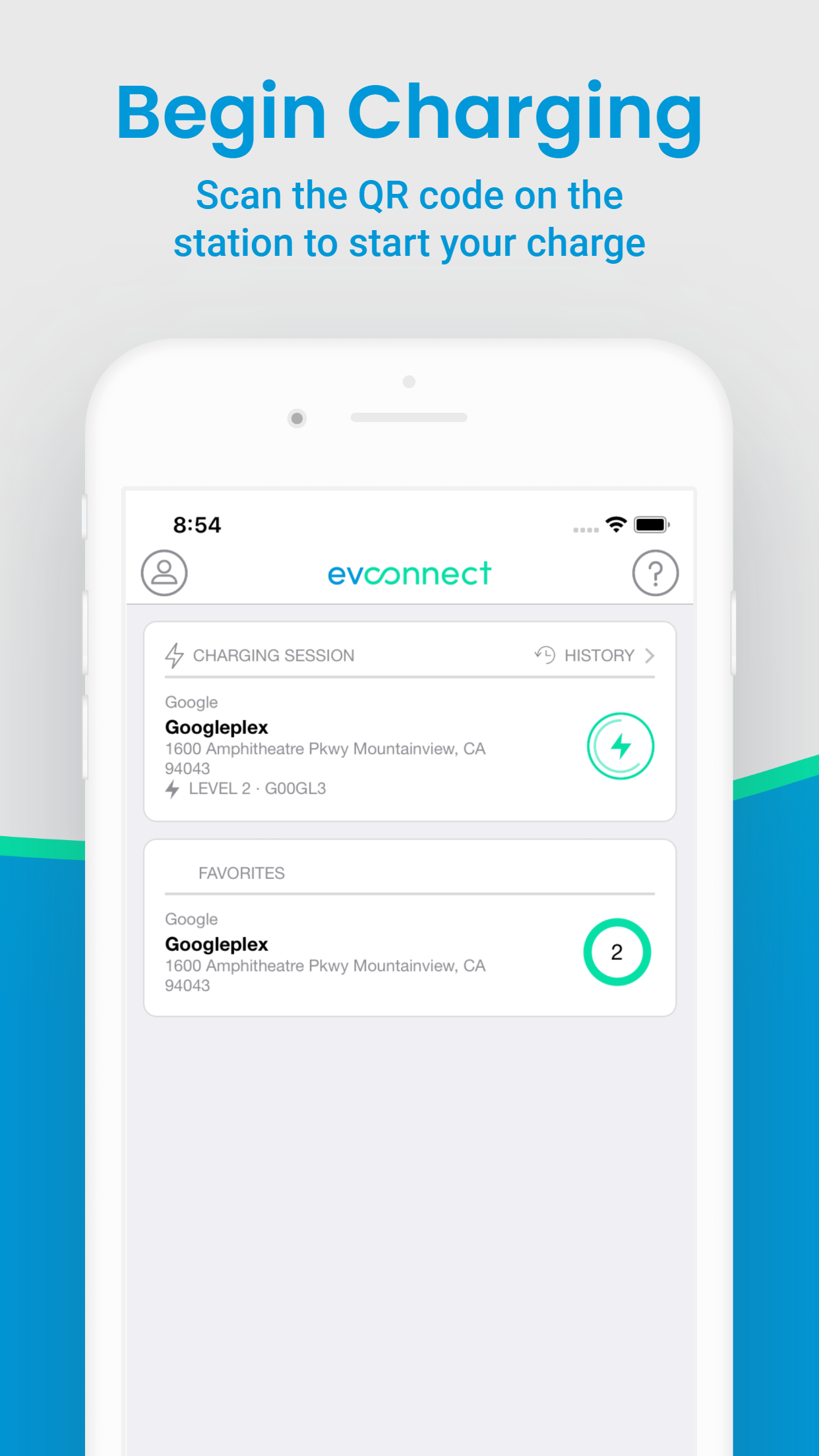 EV Connect screenshot 3