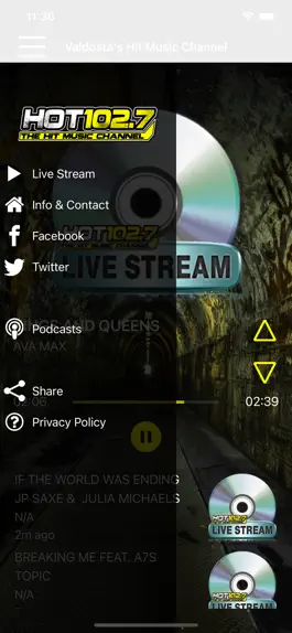 Game screenshot Hot 102.7 LIVE apk