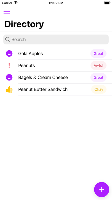 Crohns Food Trackerのおすすめ画像1