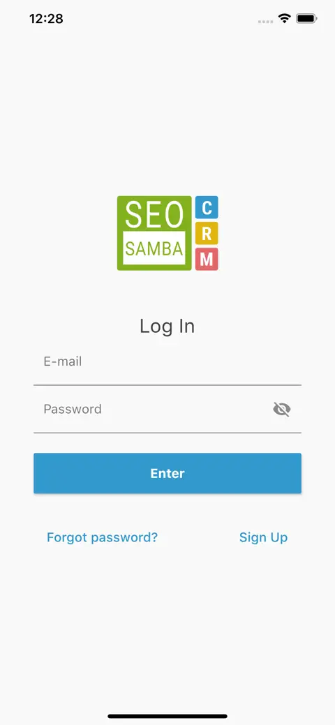 CRM Mobile by SeoSamba