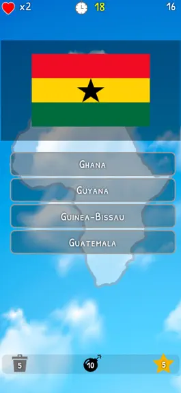 Game screenshot Banderas y Ciudades: Geografia hack