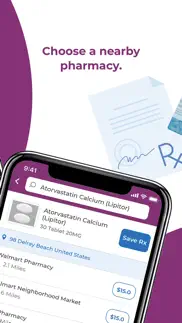 rxduced - prescription coupons iphone screenshot 3