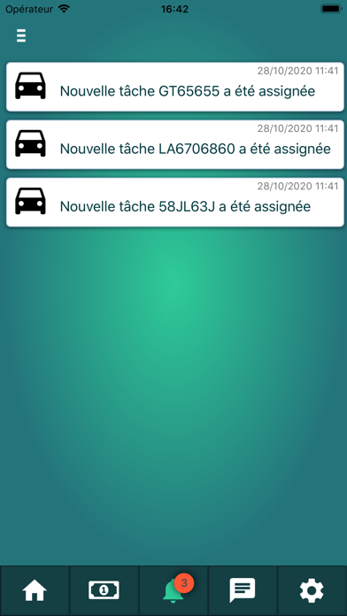 Screenshot #3 pour MoDel Delivery