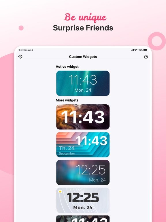 Screenshot #6 pour Widgets pour l'écran d'accueil