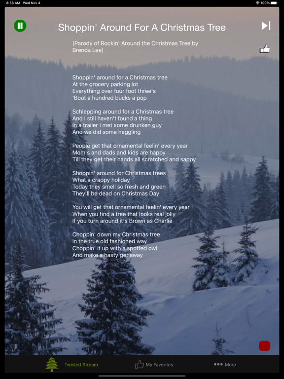 Screenshot #5 pour Bob Rivers Twisted Christmas