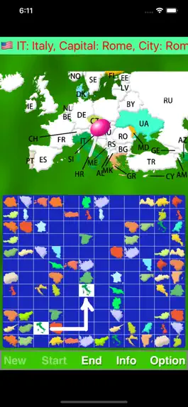 Game screenshot Map Solitaire - Europe mod apk
