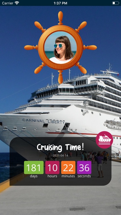 My Cruise Countdown