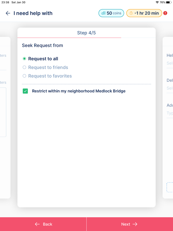 frugbi iPad screenshot 8 - Social Networking app