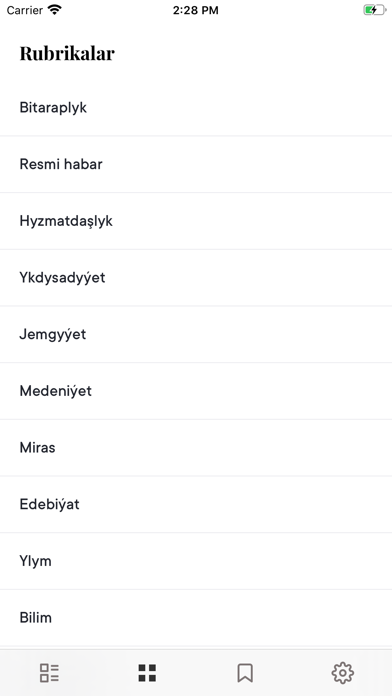 Türkmenmetbugat Screenshot
