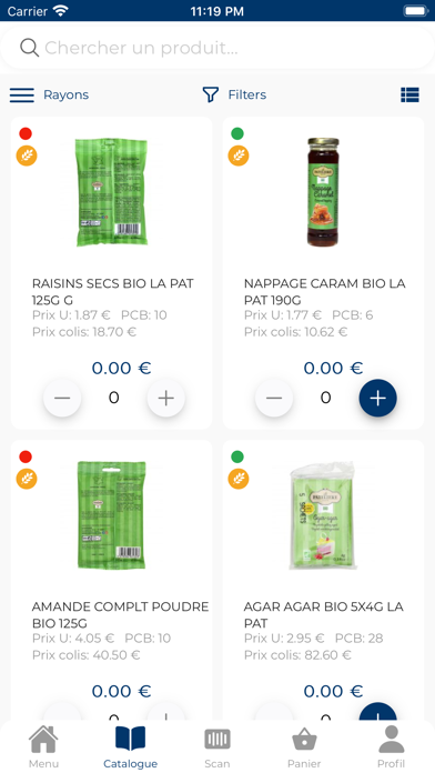 Screenshot #3 pour Commande.com