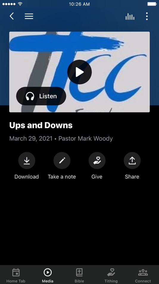 #3. HCC FAMILY (iOS) 来自: HARVEST CHRISTIAN CENTER CHURCH OF GOD (OR)
