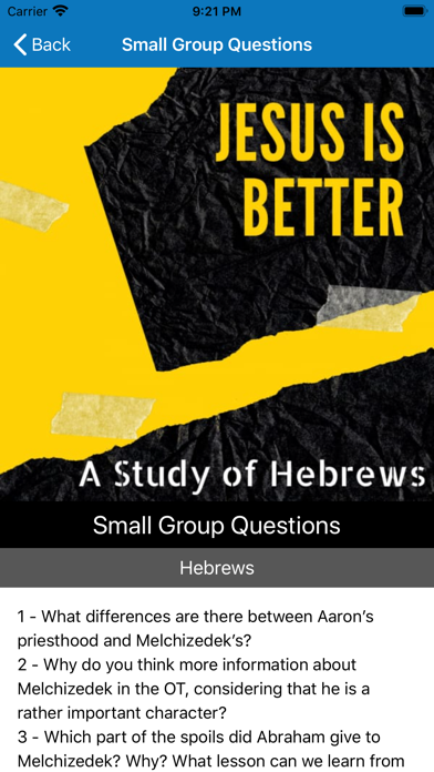 IMPACT Students Screenshot