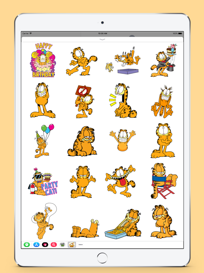 Garfields 40th Anniversary