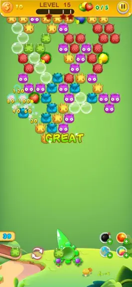 Game screenshot Monster Pop : Bubble Shooter apk