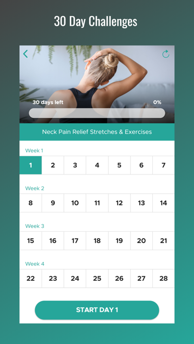 Neck Exercises Screenshot