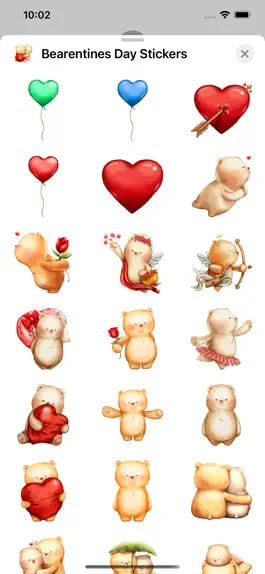 Game screenshot Bearentines Day hack