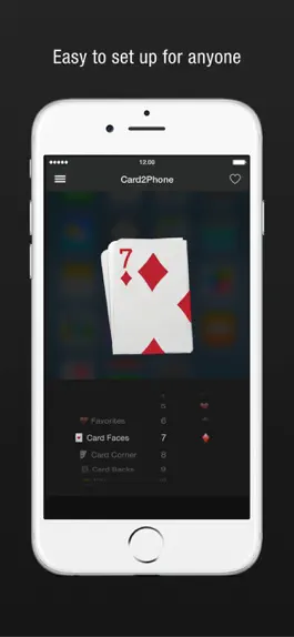 Game screenshot Card2Phone apk