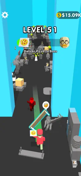 Game screenshot ToPizza hack