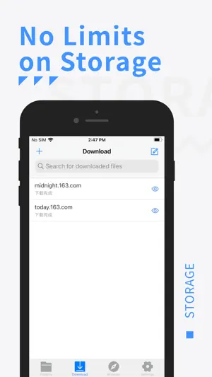 File Manager master - Browser screenshot 4
