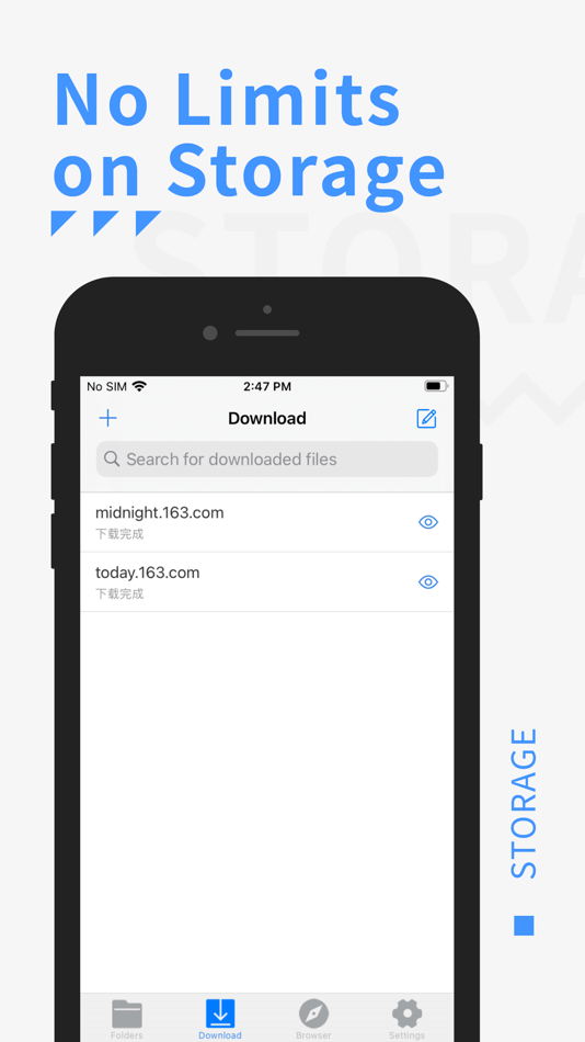 #4. File Manager master - Browser (iOS) بواسطة: 建菲 汤