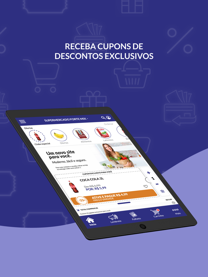 Supermercados Forte Mix