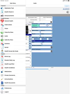 HealthVUE iPad image 2