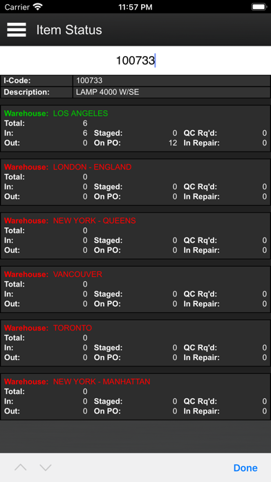 RentalWorks Screenshot