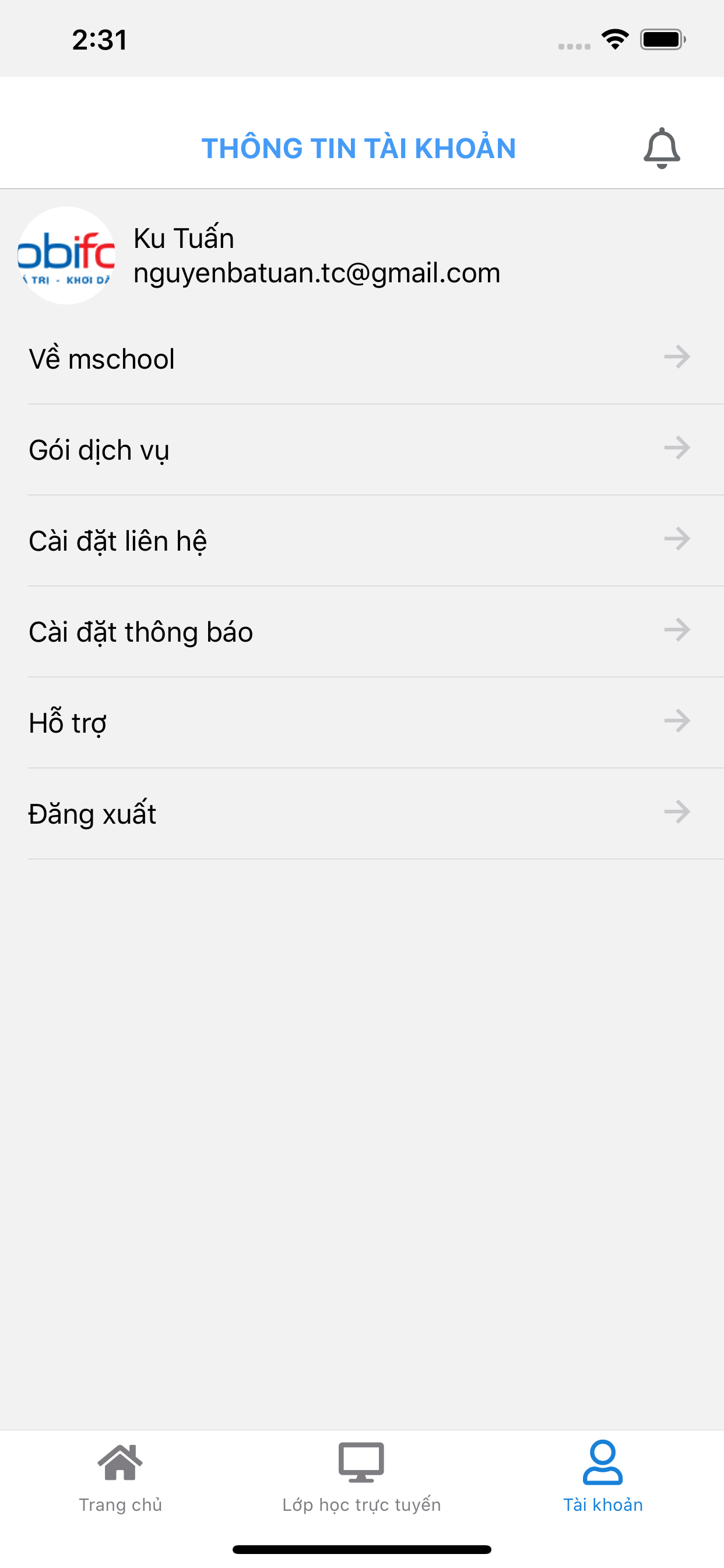 mobiEdu - Giảng viên