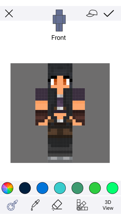 Aphmau Skins for Minecraft PE Screenshot