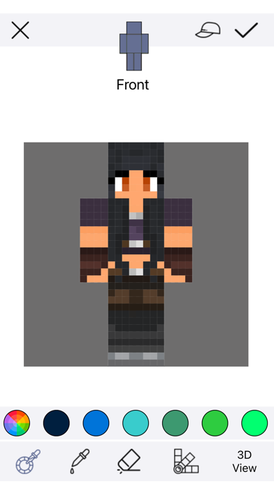 Aphmau Skins for Minecraft PEのおすすめ画像3