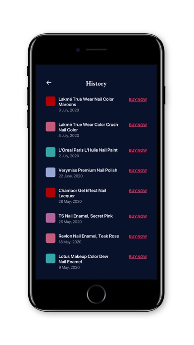 Nail IT App Screenshot