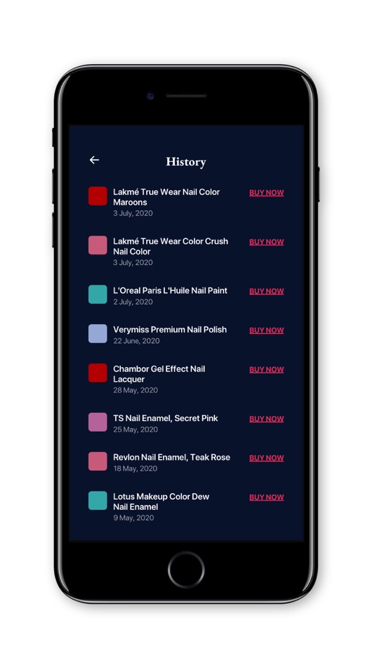 #7. Nail IT App (iOS) 由: Mobile App Fund