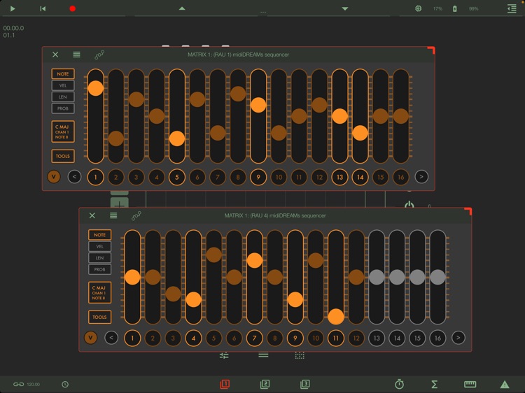 midiDREAMs screenshot-3