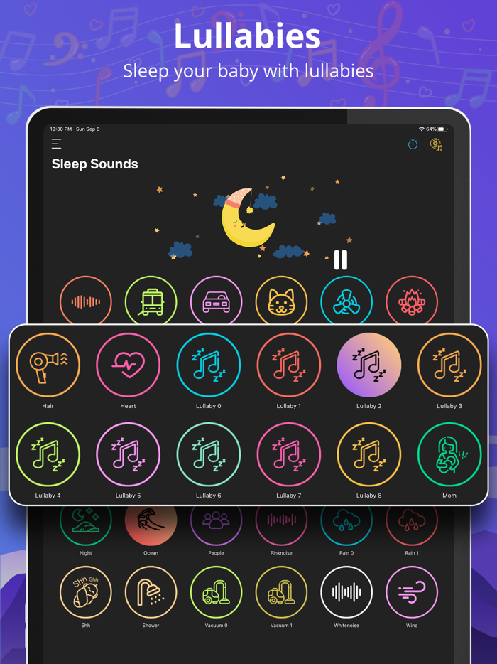 Calmly Baby Sleep Sounds