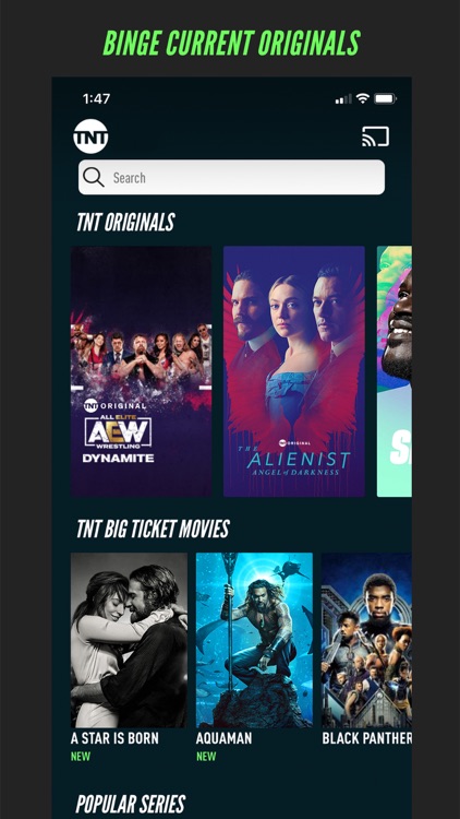 Watch TNT