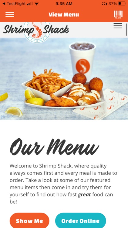 Shrimp Shack Seafood Kitchen.