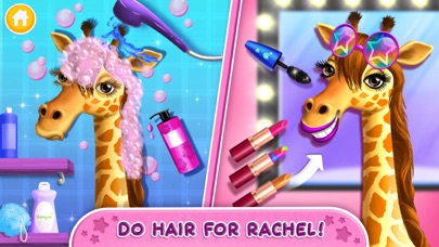Animal Hair Salon Rock Stars Screenshot