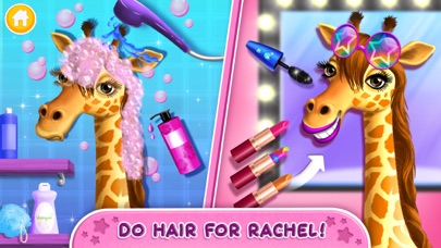 Animal Hair Salon Rock Stars Screenshot