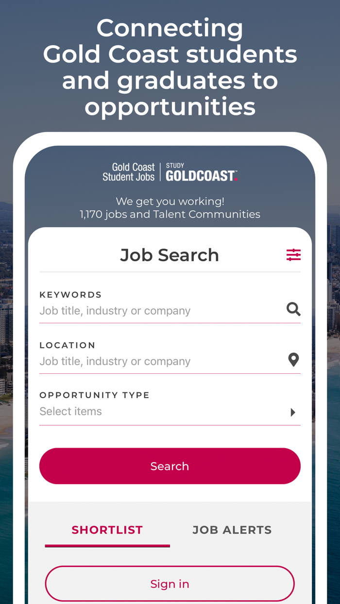 Gold Coast Student Jobs